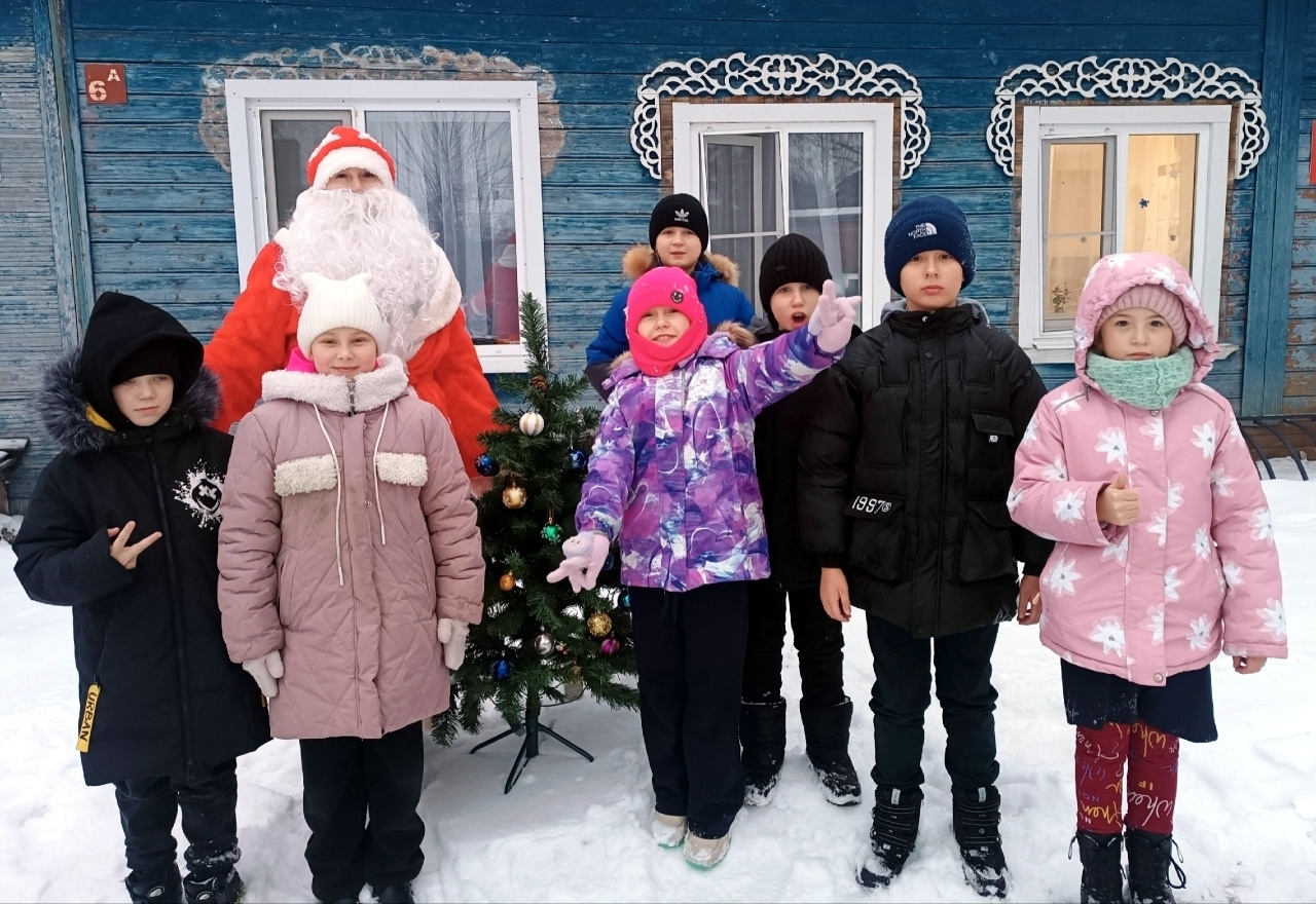 Мероприятие под названием "Новогодний переполох