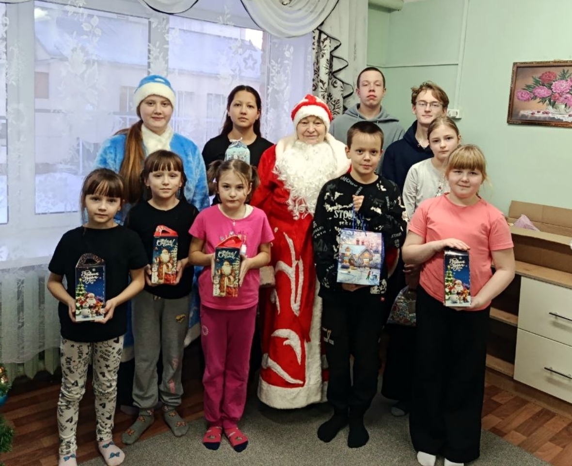 Настоящий "Новогодний переполох"!