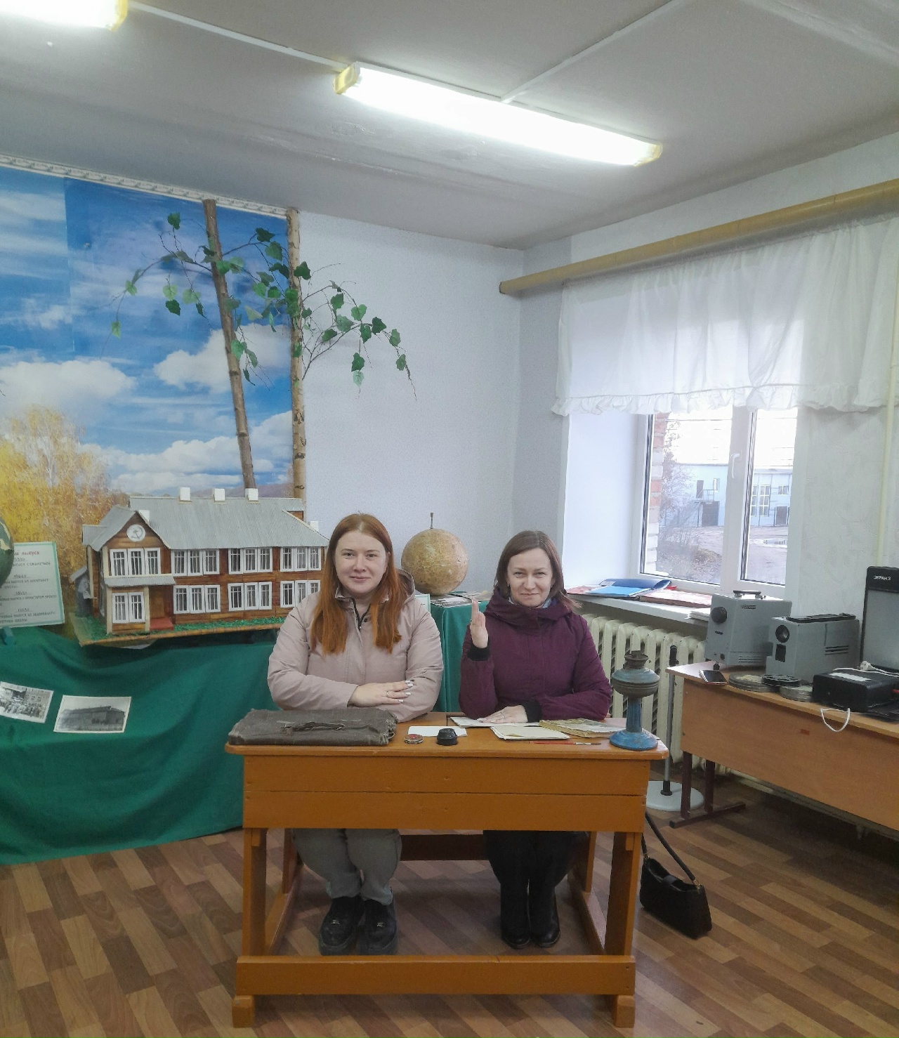 Экскурсия в школьный музей.