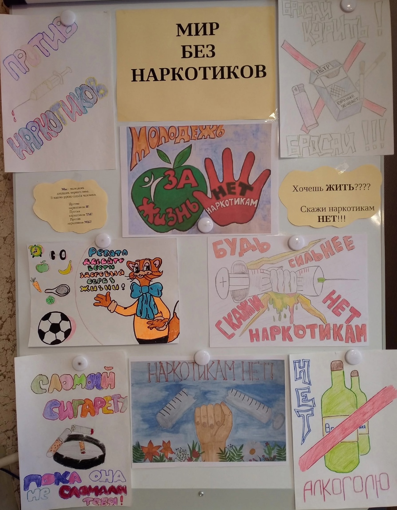 Мир без наркотиков