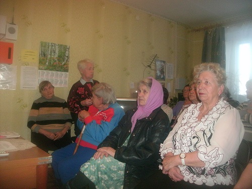 собрание жильцов