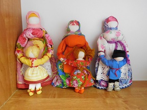 Изготовление куклы "Ведучки"