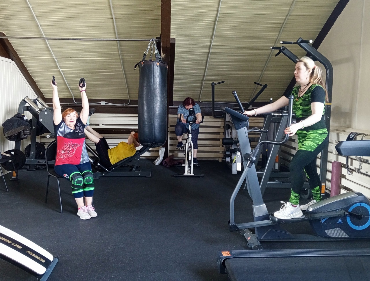  оздоровительная гимнастика