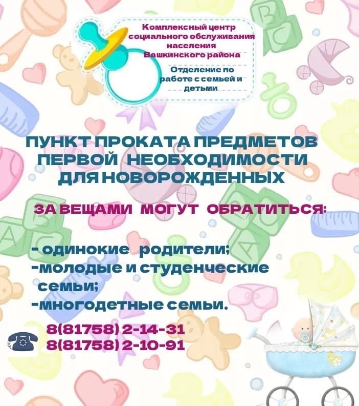 Милые мамы Вашкинского округа!