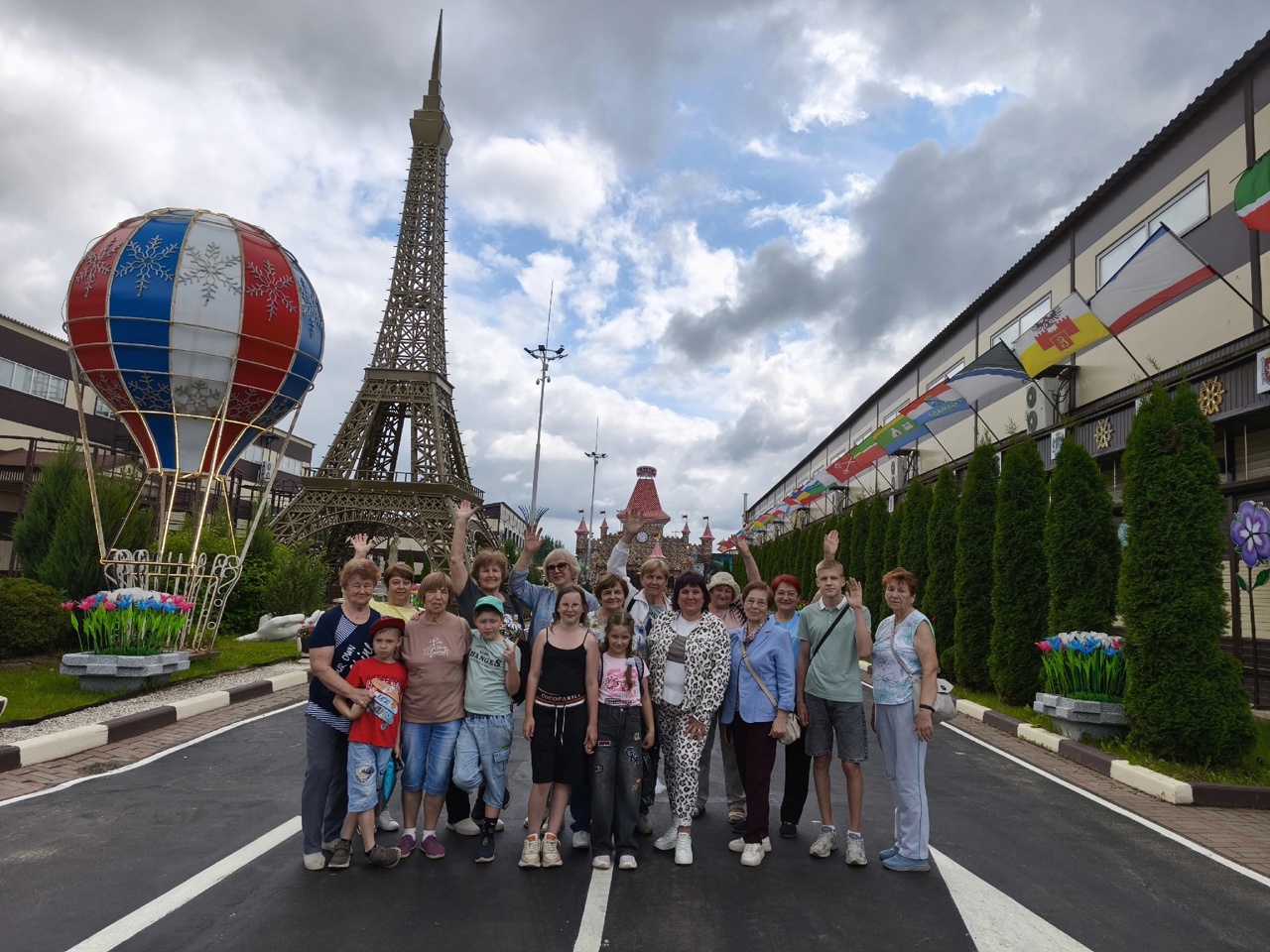 Шоколадный вояж: Экскурсия на фабрику "Атаг" – сладкое приключение!