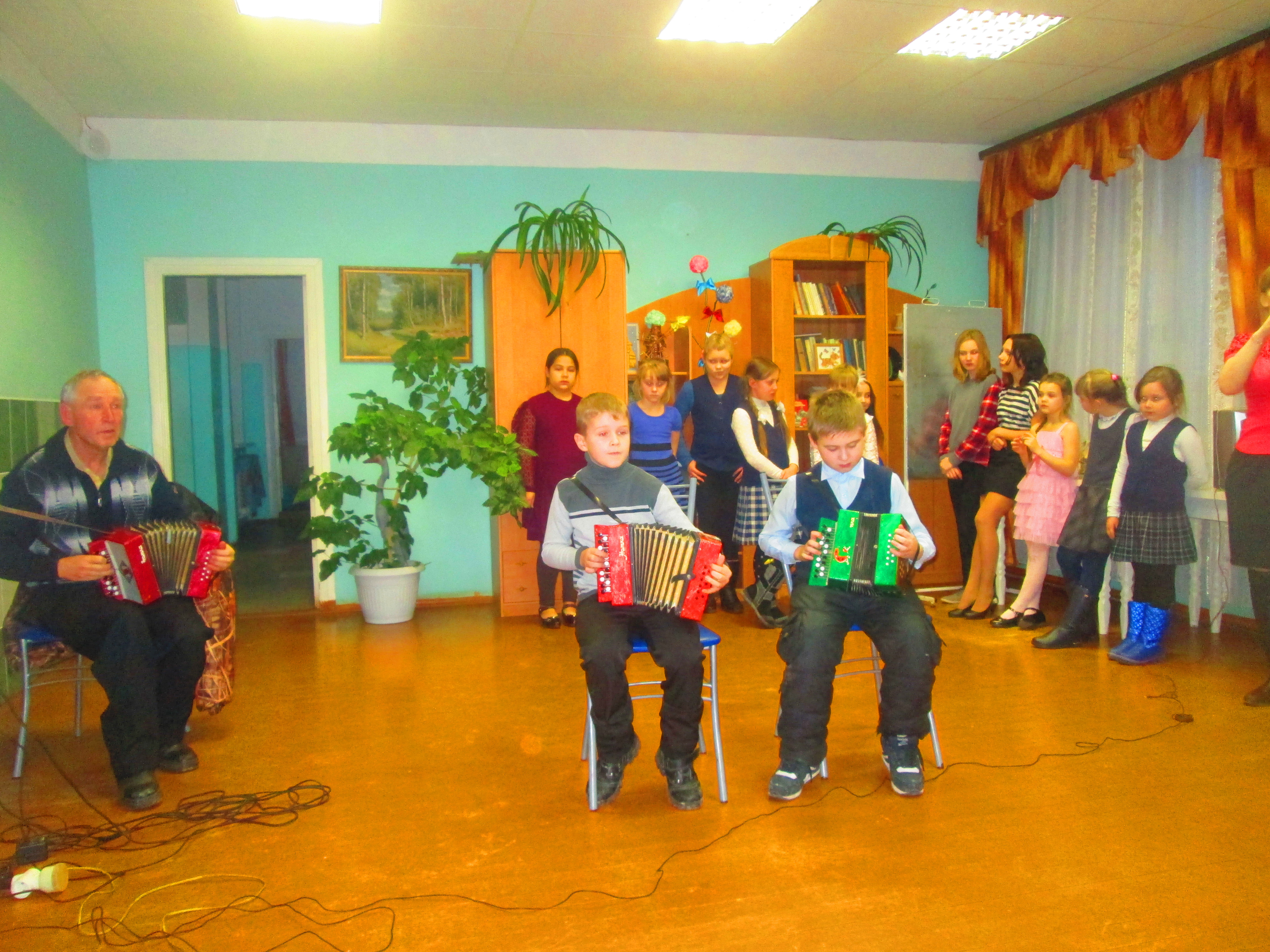 День матери