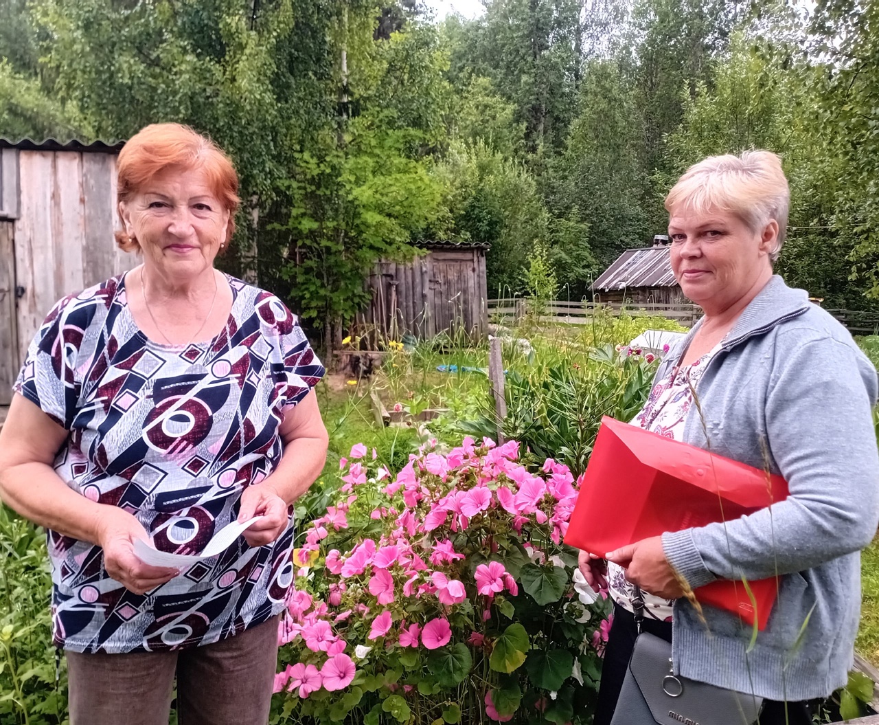  "Забота рядом": мобильная бригада КЦСОН Вашкинского района доставляет социальные услуги в самые отдаленные уголки!