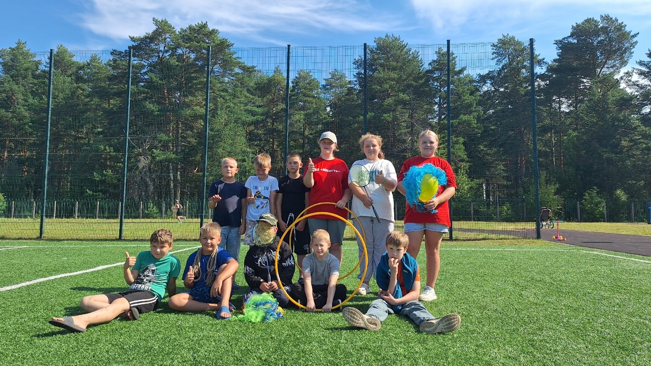 Физкульт-привет!