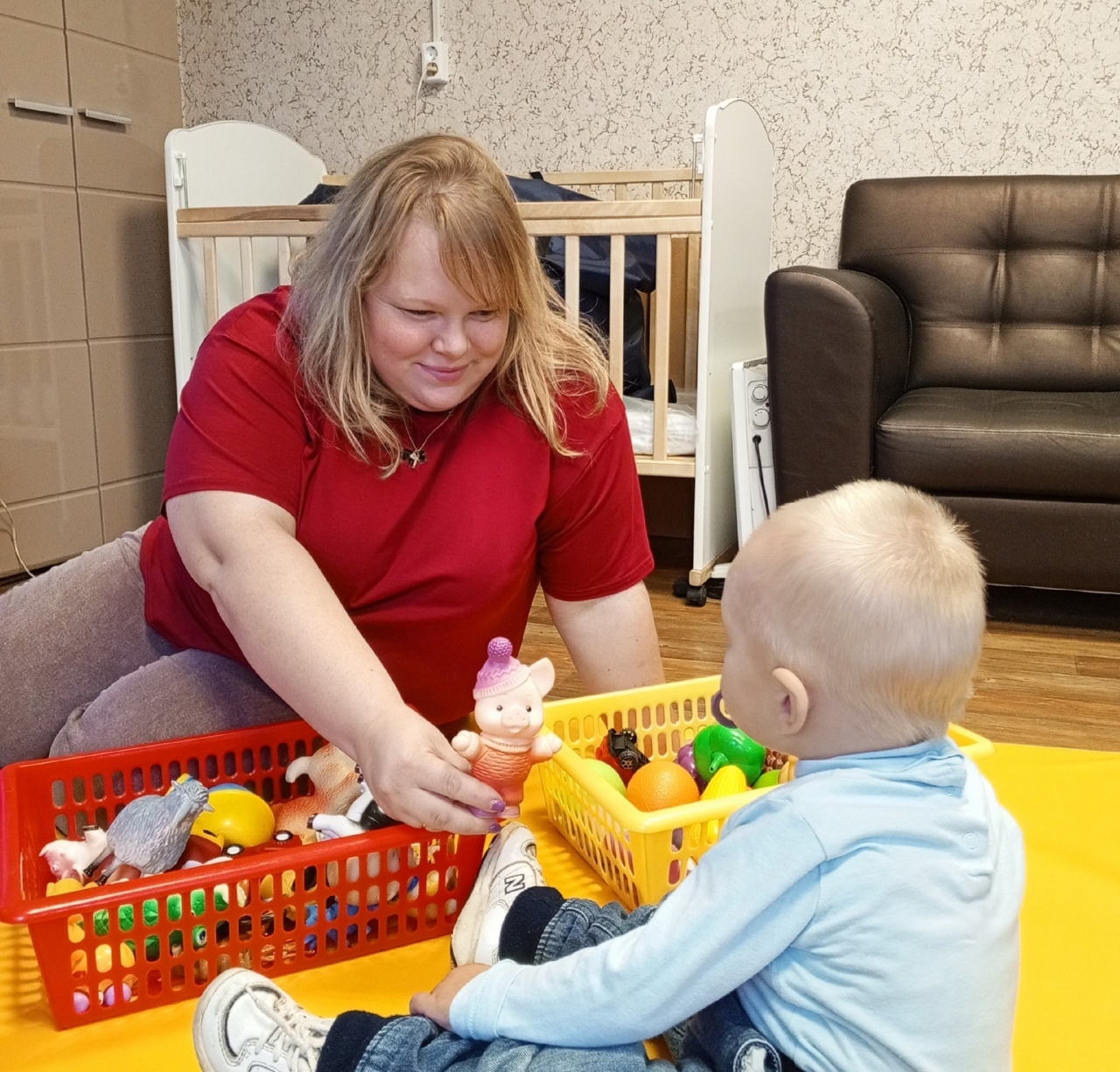 Ранняя помощь  КЦСОН Вашкинского района