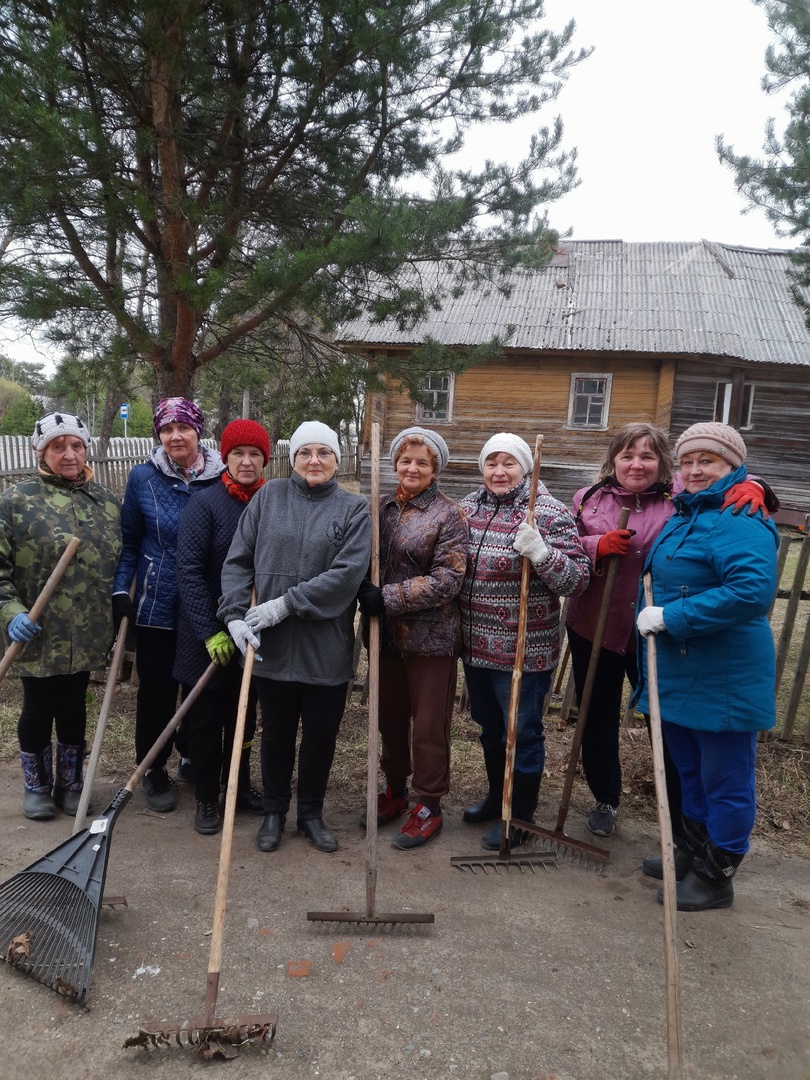  В Вашкинском округе стартовала экологическая акция "Мы с природой дружим, мусор нам не нужен!