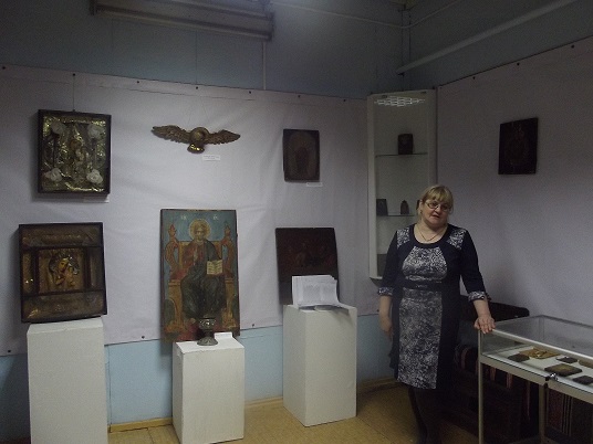 выставка старинных икон