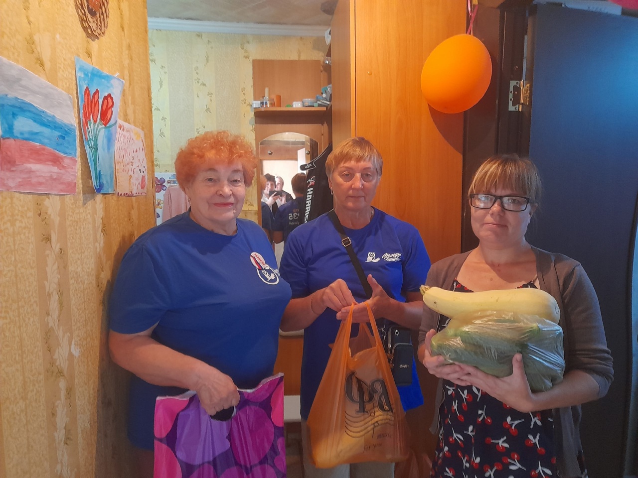 "Доброе лукошко - от доброго сердца"