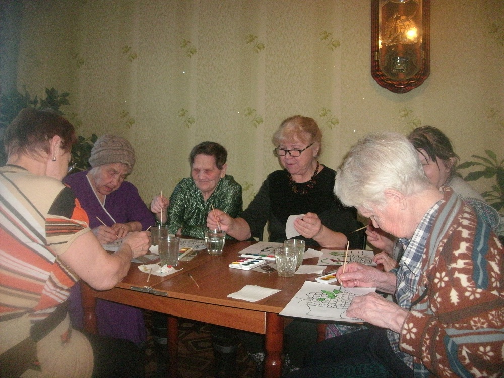 клуб "Акварель"