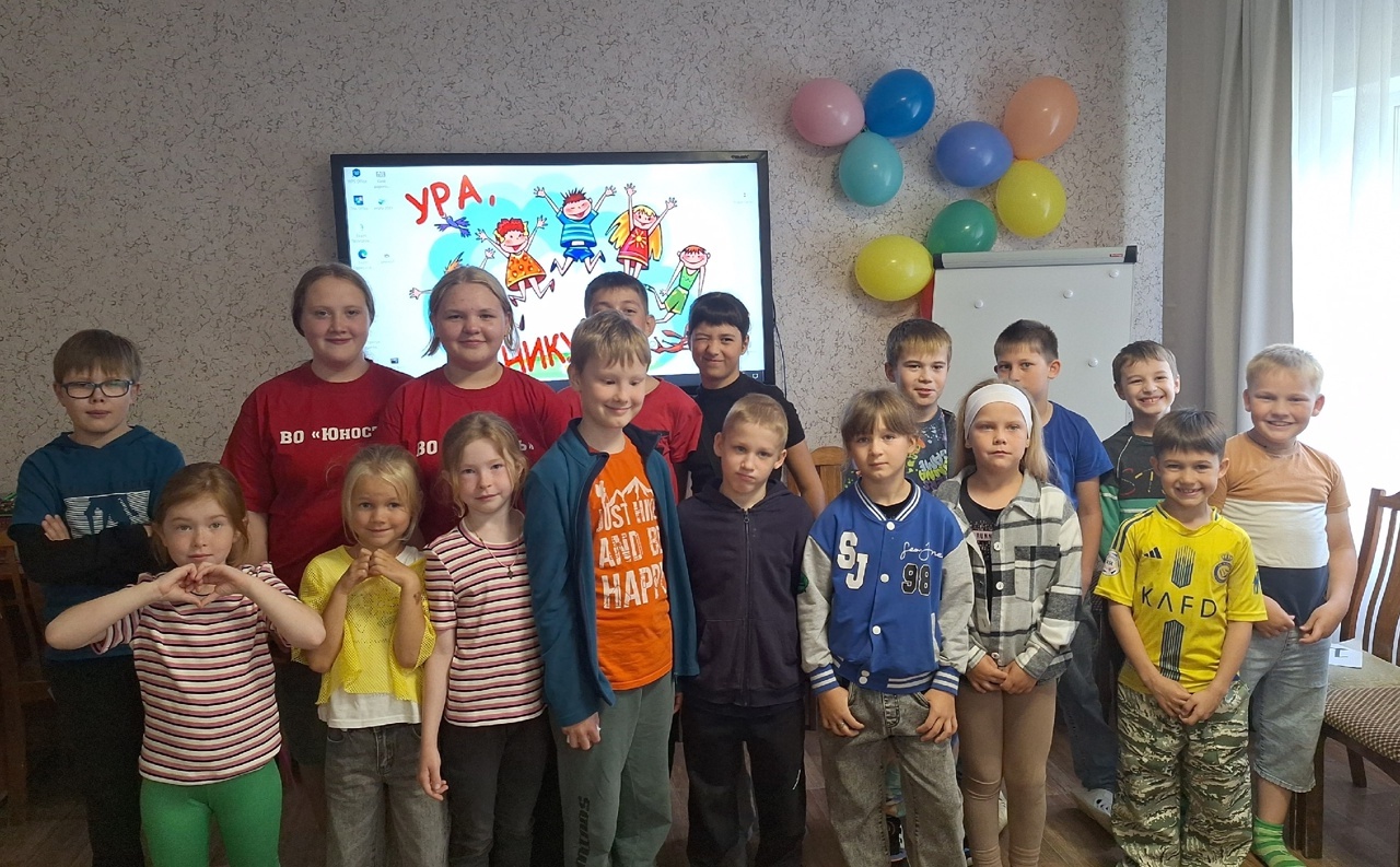 Сегодня снова у нас насыщенный день!