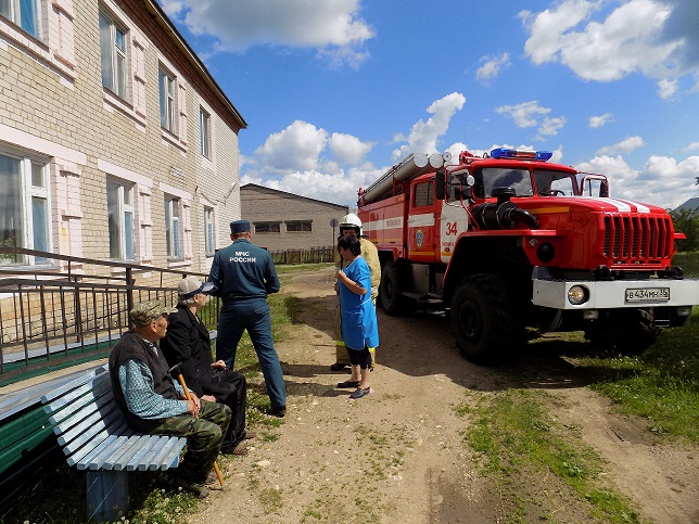 тренировка в Доме милосердия