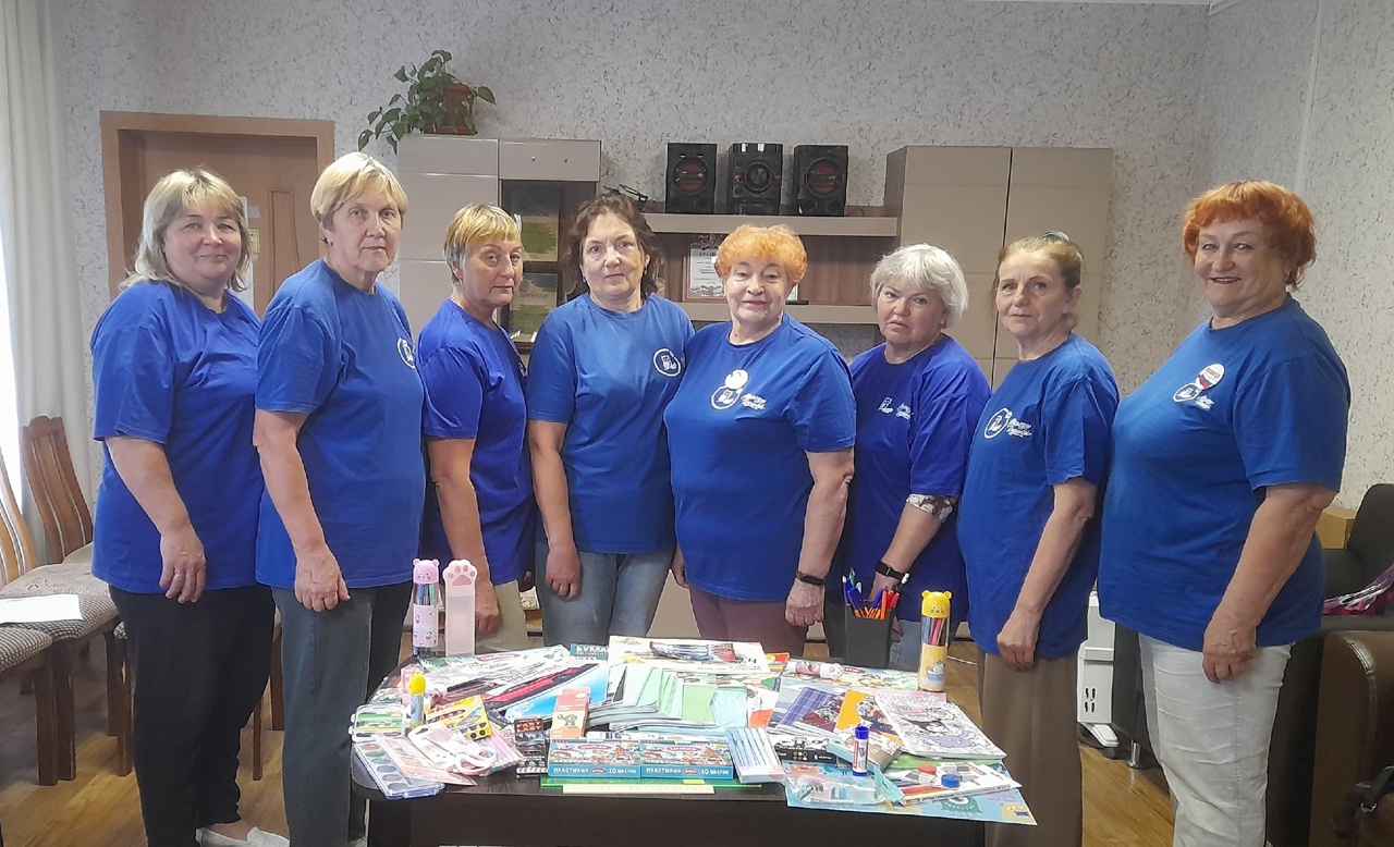 Акция «Собери ребенка в школу»: присоединяйтесь к «Добрым сердцам»!