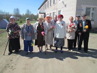 Митинг к Дню Победы