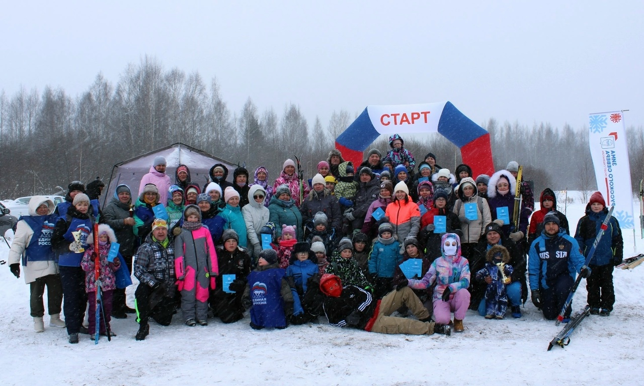 Липин Бор на лыжах!