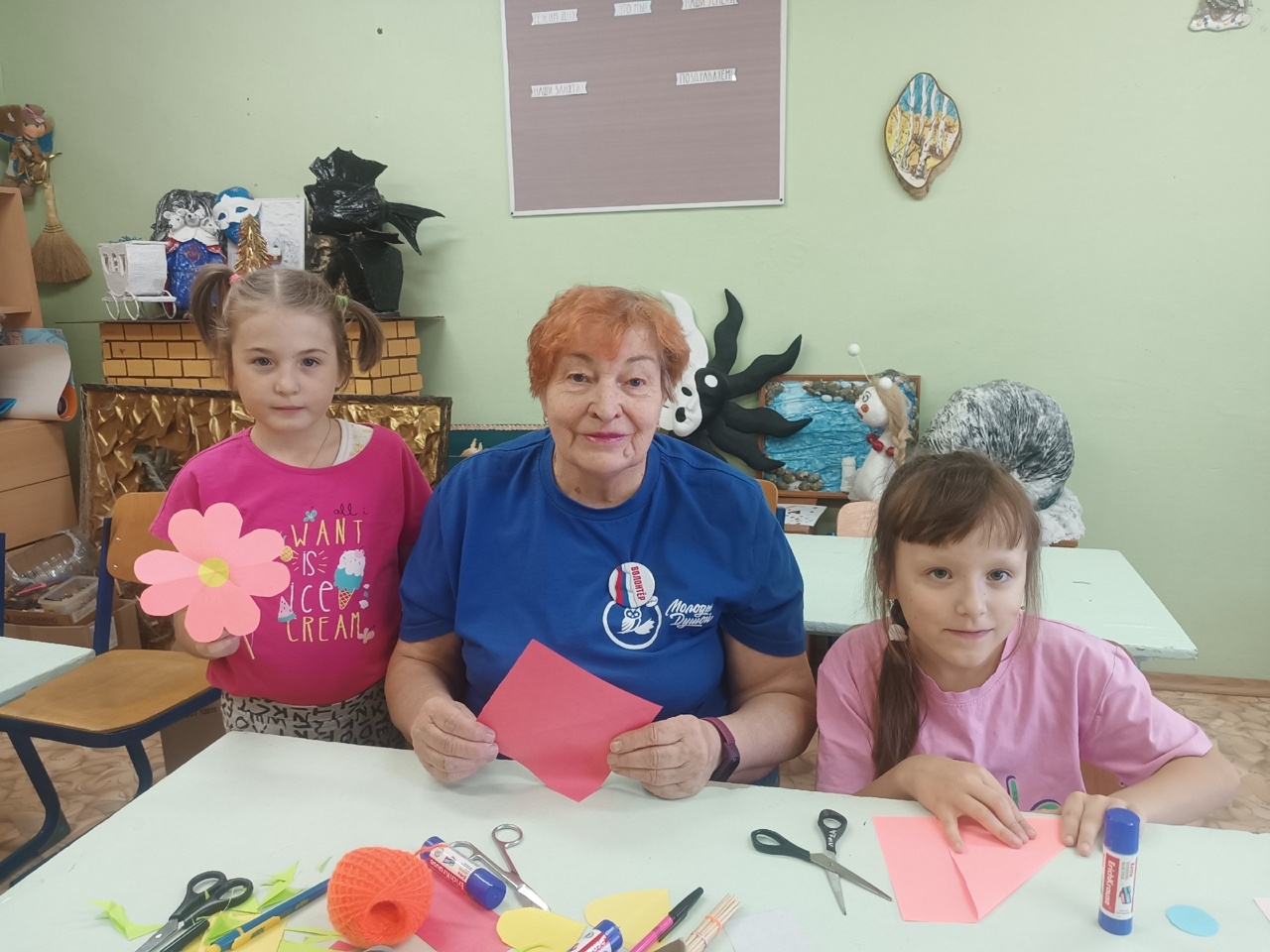 Проект закончился- а дружба продолжается!