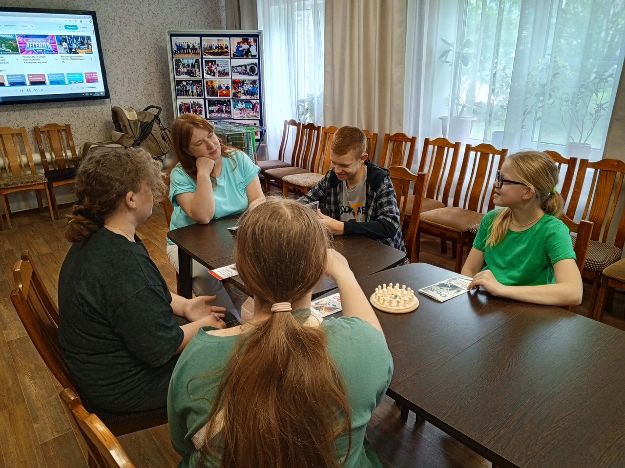 Сегодня начала свою работу детская оздоровительная площадка "Карусель".