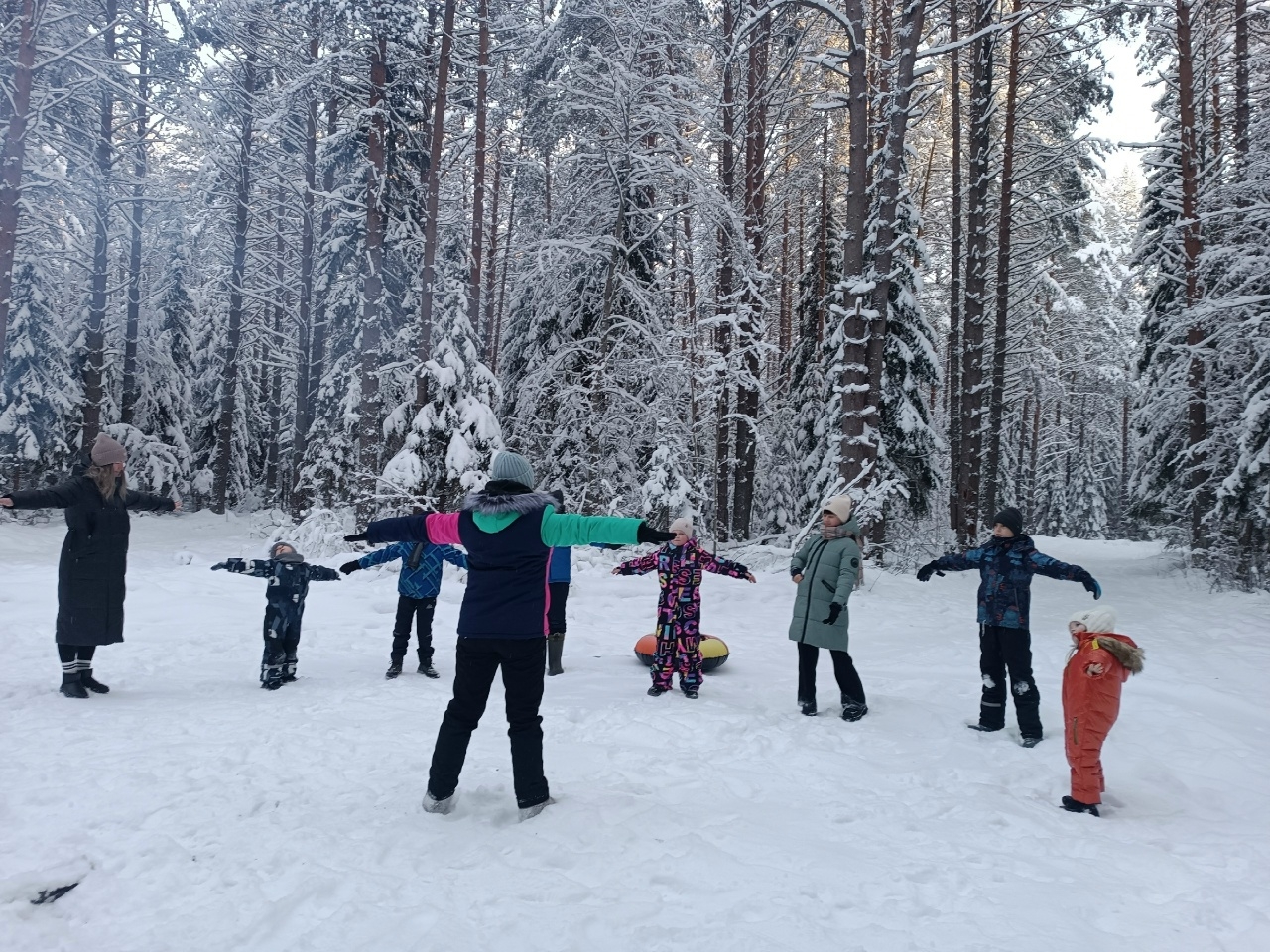  "Веселые старты"