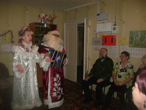 Новый год - счастливый праздник