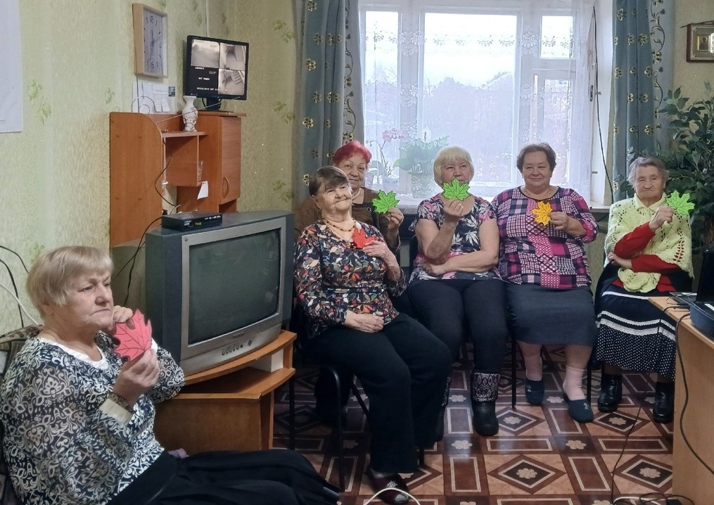 6 ноября в Доме ветеранов прошла встреча «Осенняя рапсодия»