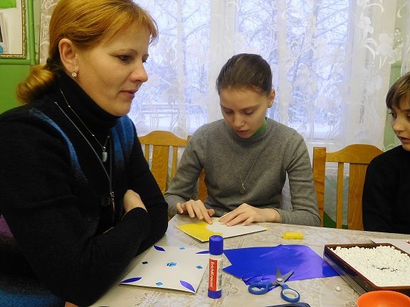 час дружеского общения "Мы вместе"