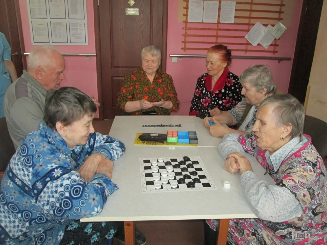 шашечный турнир