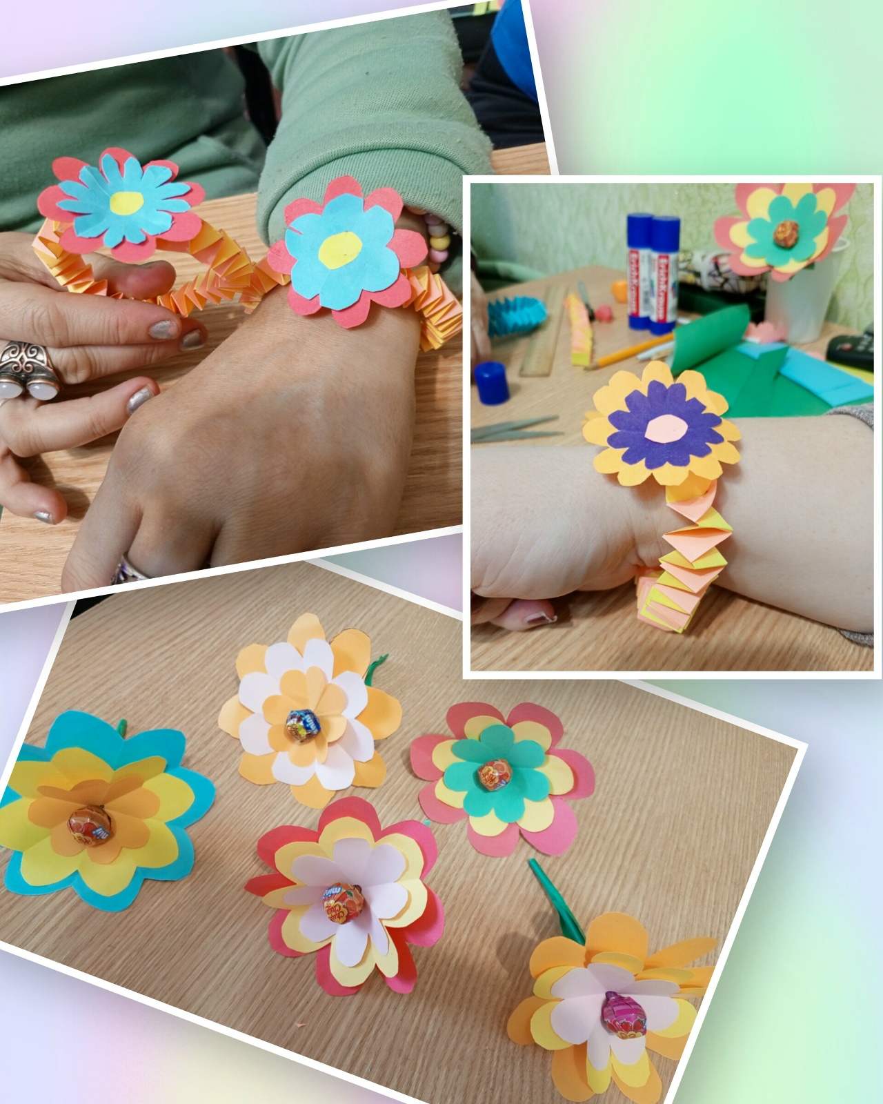 В клубе "Вероника" социально-реабилитационной службы прошло очередное увлекательное занятие