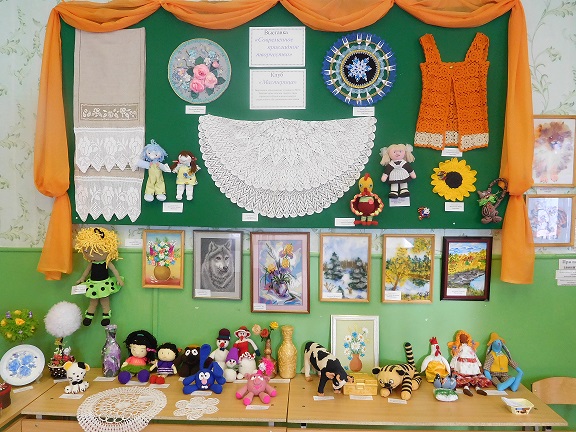 Выставка прикладного творчества
