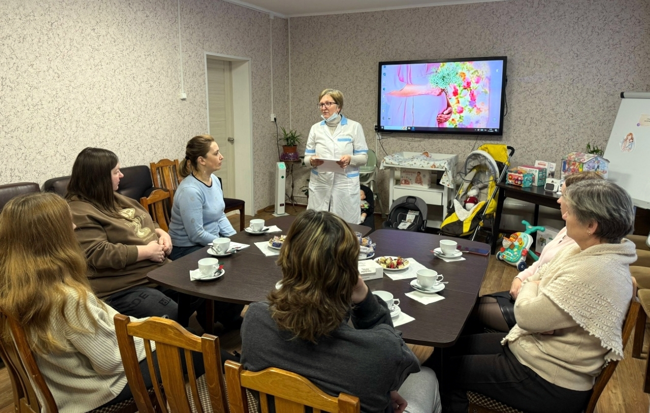 Любовь под сердцем": Забота о будущем материнстве.