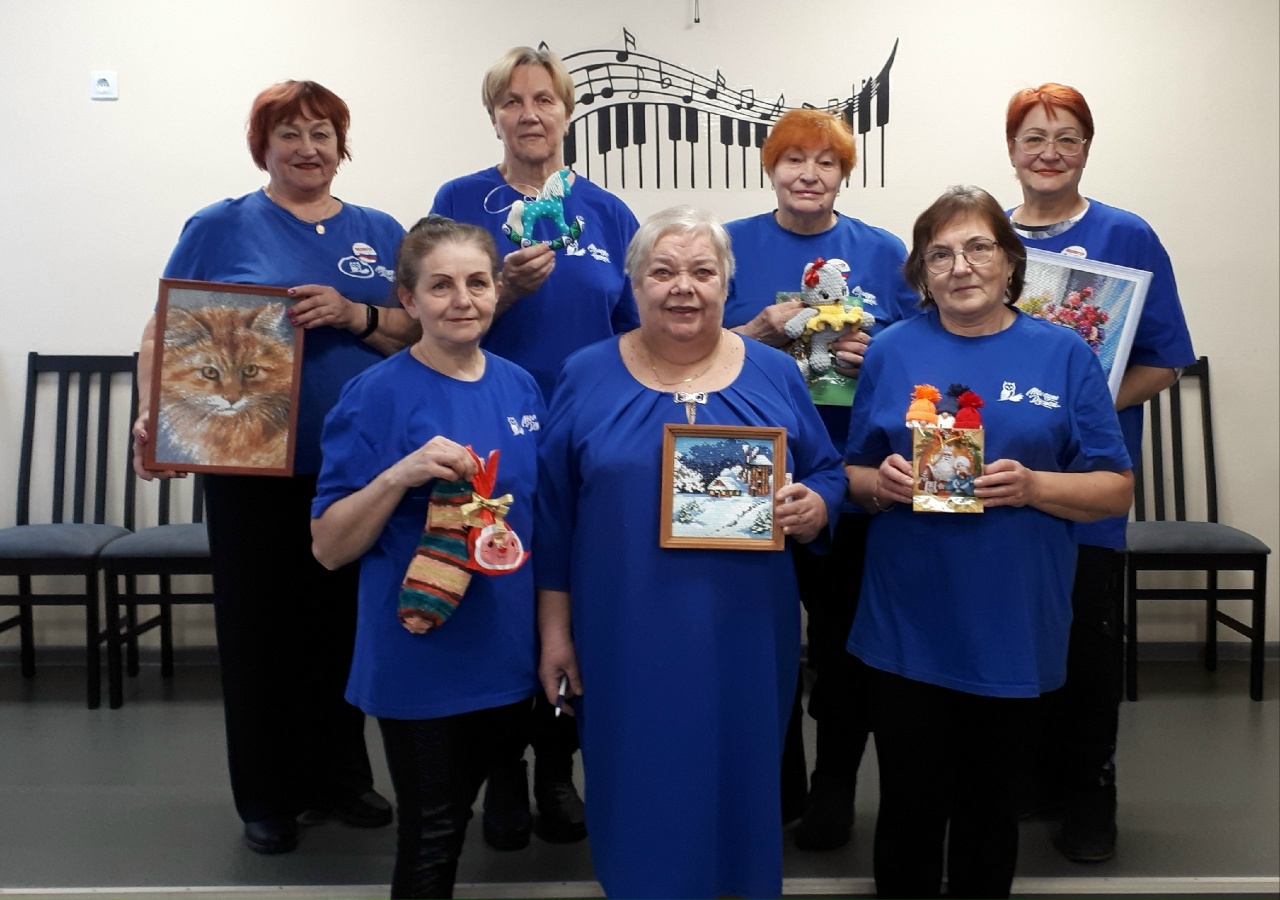 "Серебряные" волонтеры отряда "Добрые сердца" присоединились к областной акции «Ветеран – ветерану. Рождественский подарок».