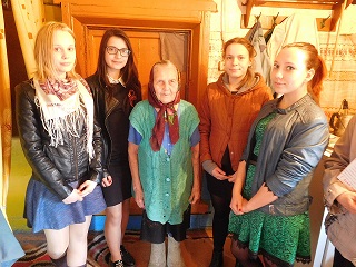 Визиты внимания Ветеранам