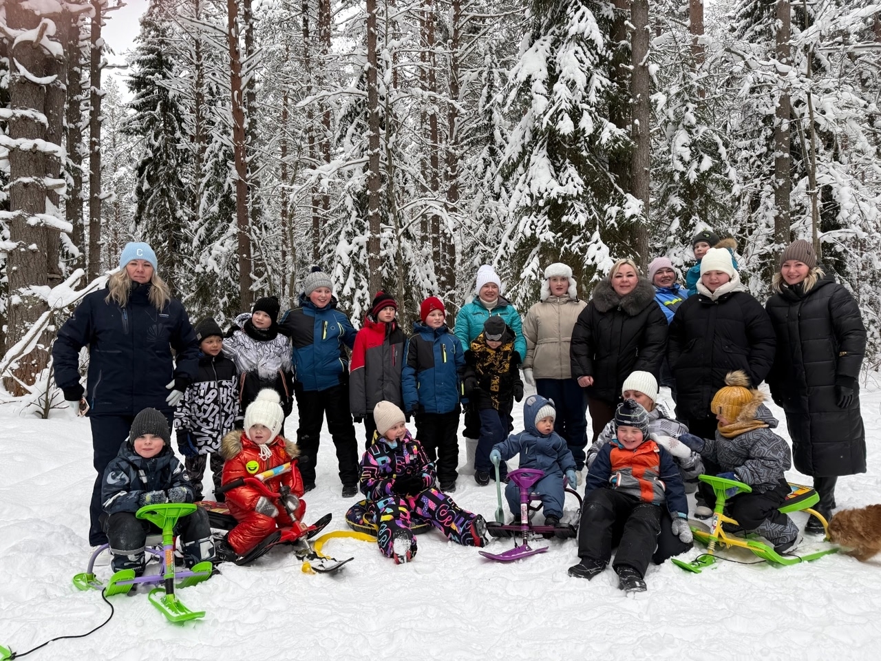 Зима в движении!