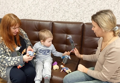 В отделении по работе с семьей и детьми организовано проведение индивидуальной работы для семей